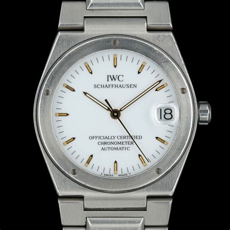 montre occasion iwc|iwc chronometer.